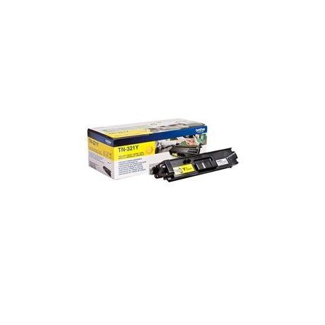 TONER BROTHER TN321Y AMARILLO 1500 PÁGINAS