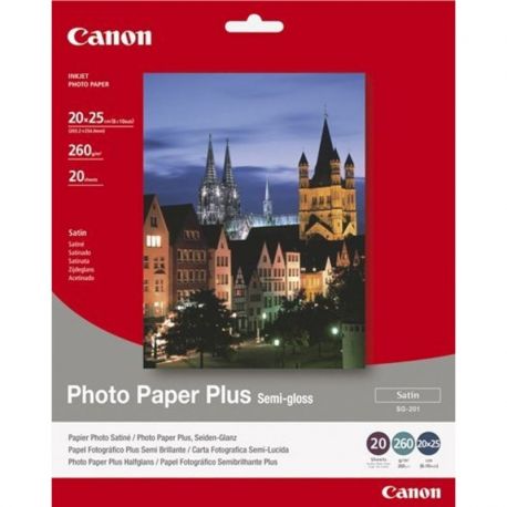 PAPEL CANON FOTO SG-201 1686B018 8X10