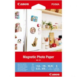 PAPEL CANON FOTO MAGNETICO MG-101 3634C002