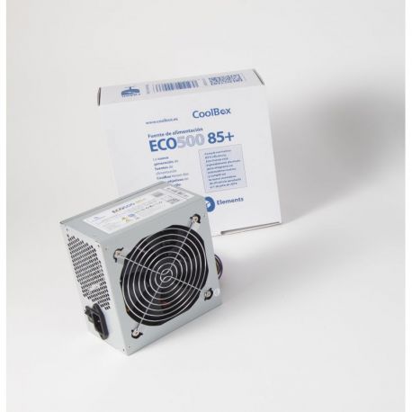 FUENTE DE ALIMENTACION COOLBOX ATX ECO 500W