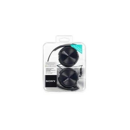 AURICULARES SONY MDRZX310APB DIADEMA NEGRO PLEGABLE