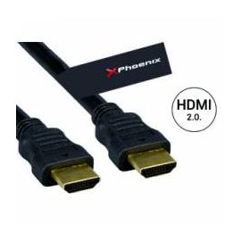 CABLE HDMI VERSION 2.0 PHOENIX PHCABLEHDMI10M+