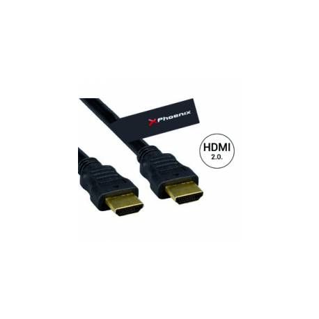 CABLE HDMI VERSION 2.0 PHOENIX PHCABLEHDMI10M+