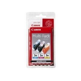 CARTUCHO CANON BCI-3E I6500 S400 S450 MULTIPACK