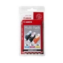 CARTUCHO CANON BCI-3E I6500 S400 S450 MULTIPACK