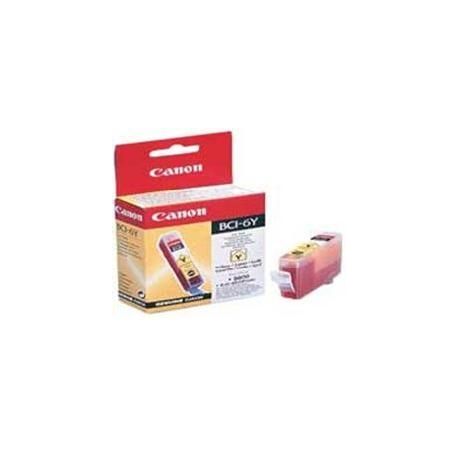 CARTUCHO TINTA CANON BCI 6Y AMARILLO