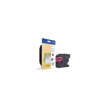 CARTUCHO TINTA BROTHER LC125XLCBP MAGENTA 1200