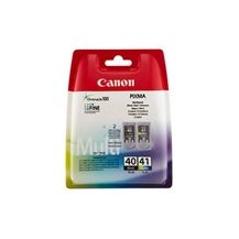 CARTUCHO TINTA CANON PG-40 + CL-41