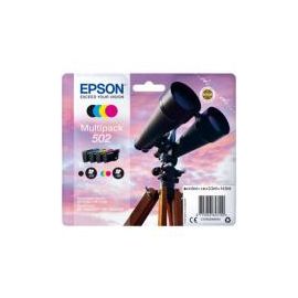 MULTIPACK TINTA EPSON 502 NEGRO CIAN