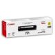 TONER CANON AMARILLO CL707Y 2.000PAG LBP