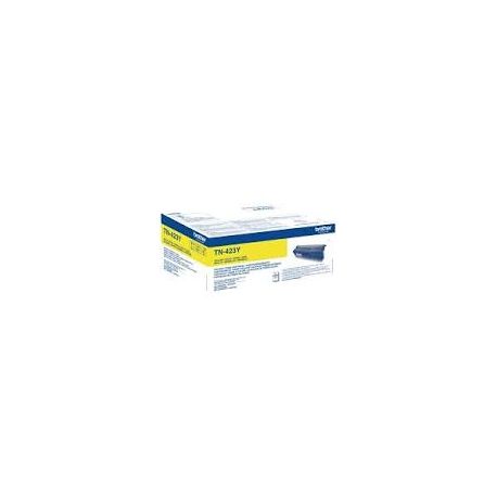 TONER BROTHER AMARILLO TN423Y 4000 PAGINAS