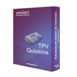 TPV SOFTWARE QUIOSCOS ATRISOFT LICENCIA ELECTRONICA