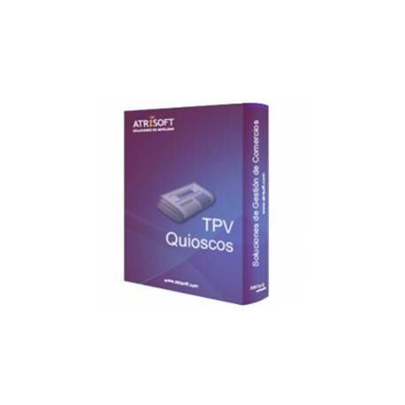 PROGRAMA TPV QUIOSCOS ATRISOFT LICENCIA ELECTRONICA