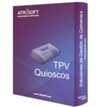 TPV SOFTWARE QUIOSCOS ATRISOFT LICENCIA ELECTRONICA