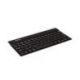 TECLADO INALAMBRICO SILVER HT MINI BACKLIT