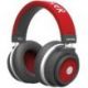 AURICULAR INALAMBRICO DENVER BTH-250 ROJO BLUETOOTH