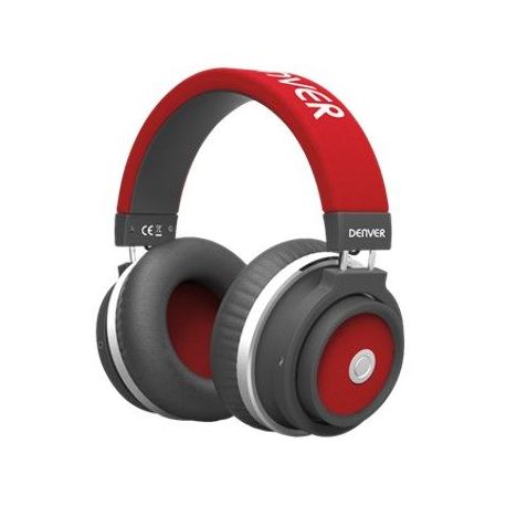 AURICULAR INALAMBRICO DENVER BTH-250 ROJO BLUETOOTH