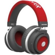 AURICULAR INALAMBRICO DENVER BTH-250 ROJO BLUETOOTH