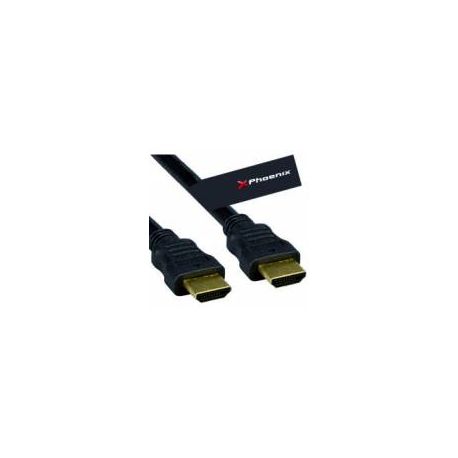CABLE HDMI VERSION 2.0 PHOENIX PHCABLEHDMI1Y8M+
