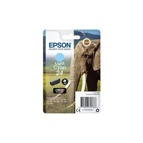 CARTUCHO TINTA EPSON T242540 CIAN CLARO