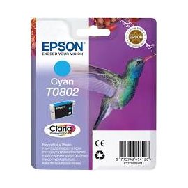 CARTUCHO TINTA CIAN EPSON PX810FW C13T08024011