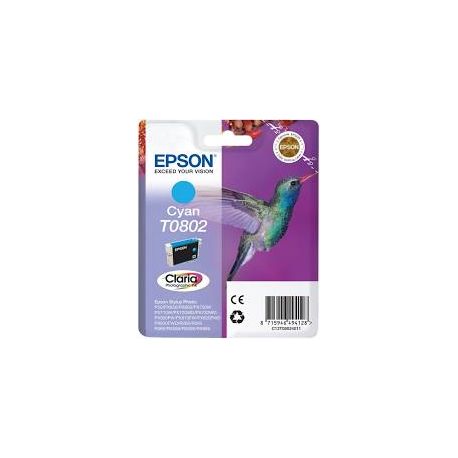 CARTUCHO TINTA CIAN EPSON PX810FW C13T08024011