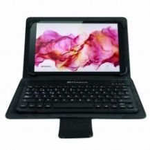 FUNDA UNIVERSAL + TECLADO BLUETOOTH 9" y 10.1"