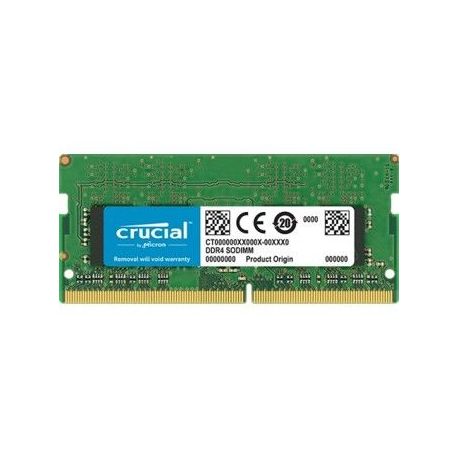 MODULO MEMORIA RAM S/O DDR4 4GB PC2666 CRUCIAL