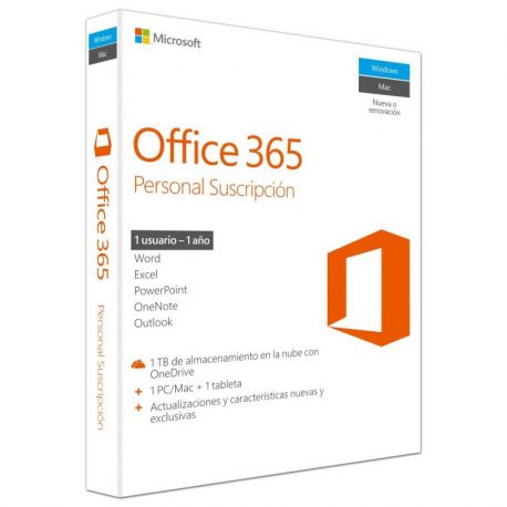 OFFICE 365 PERSONAL ESD (DESCARGA DIRECTA)