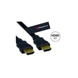 CABLE HDMI VERSION 2.0 PHOENIX PHCABLEHDMI3M+