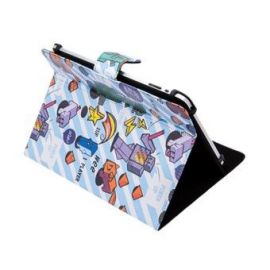 FUNDA UNIVERSAL SILVER HT TABLET 9" y 10.1"