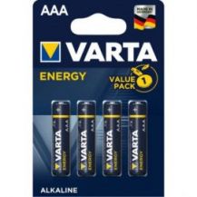 VARTA ALCALINAS 4 UNIDADES AAA