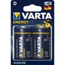 VARTA ALCALINAS LR20 2 UNIDADES