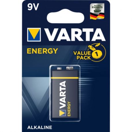 VARTA ALCALINAS 6LR61 UNIDAD