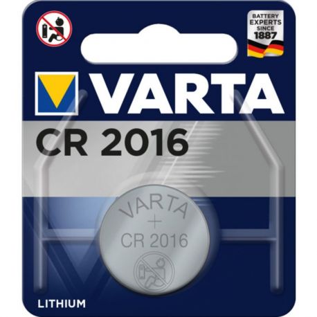 VARTA PILA BOTON LITIO CR2016