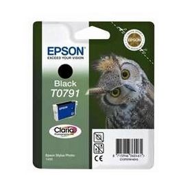 CARTUCHO TINTA EPSON T0791 NEGRO