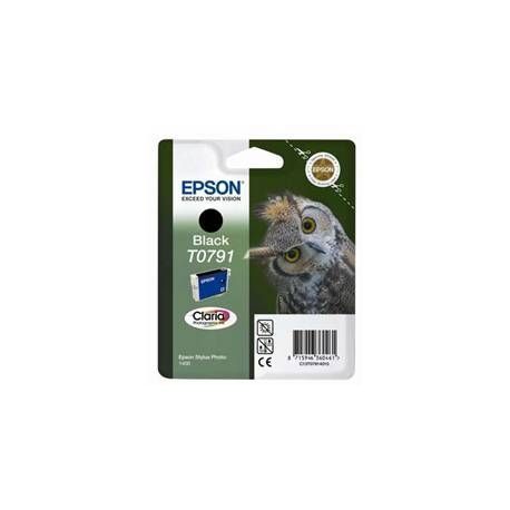 CARTUCHO TINTA EPSON T0791 NEGRO