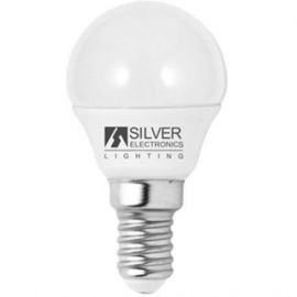 BOMBILLA LED SILVER ECO ESFERICA 5W~35W