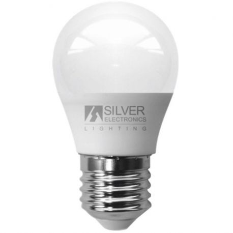 BOMBILLA LED SILVER ECO ESFERICA 5W~35W