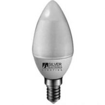 BOMBILLA LED SILVER ECO VELA 5W~35W