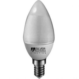 BOMBILLA LED SILVER ECO VELA 5W~57W