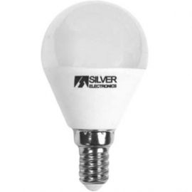 BOMBILLA LED SILVER ESFERICA 7W~70W E14