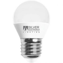 BOMBILLA LED SILVER ESFERICA 7W~70W E27