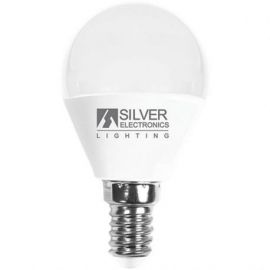 BOMBILLA LED SILVER ESFERICA 7W~70W E14