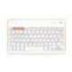 TECLADO INALAMBRICO KB SILVER HT BLANCO