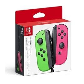 GAMEPAD NINTENDO SWITCH JOY CON VERDE/ROSA