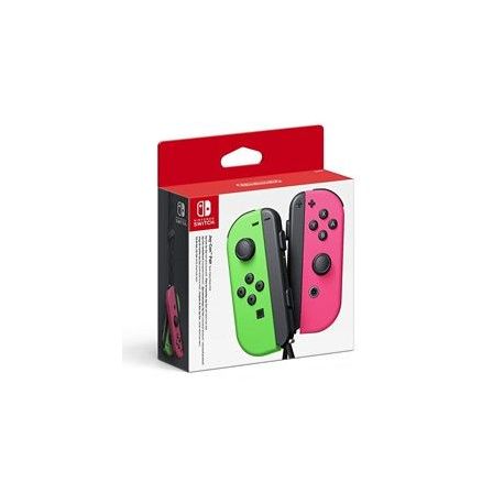 GAMEPAD NINTENDO SWITCH JOY CON VERDE/ROSA