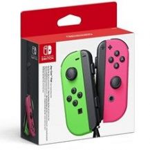 GAMEPAD NINTENDO SWITCH JOY CON VERDE/ROSA