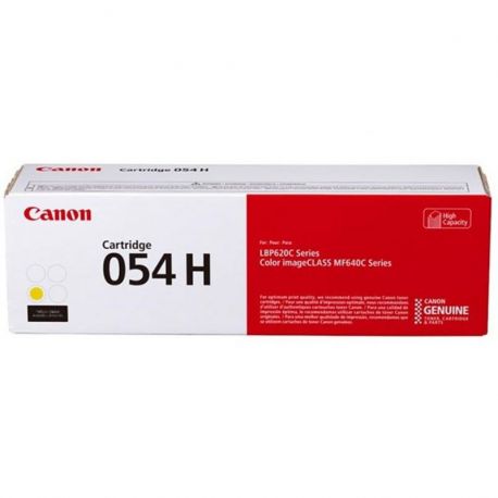 TONER CANON 054H AMARILLO 2300 PAGINAS