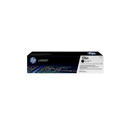 TONER LASERJET HP 126A CE310A NEGRO